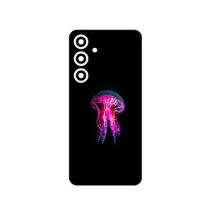MAHOOT jellyfish Cover Sticker for Samsung Galaxy S24 FE