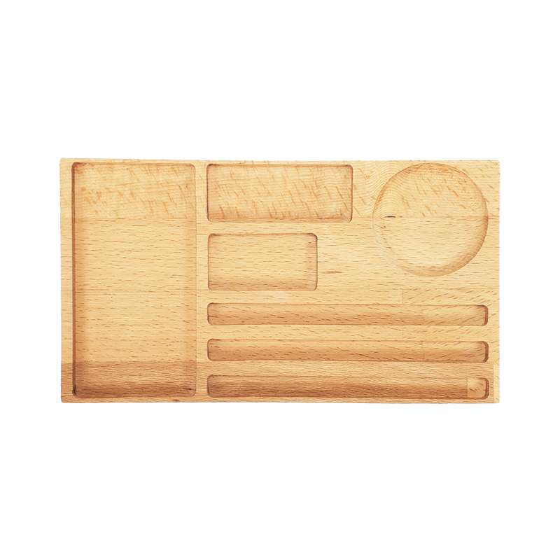 استند اداری رومیزی گالری سنجد چوب مدل آرین کد c-1023