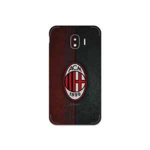 MAHOOT AC-Milan-FC Cover Sticker for Samsung Galaxy J2 Pro 2018