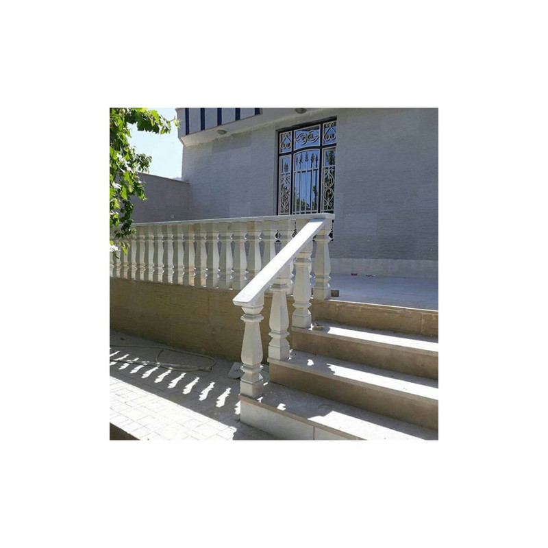 قالب صنعتی مدل نرده سنگی صراحی مربع کد 70