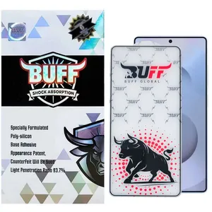 Buff Black Fighter-Guarantee Screen Protector for Samsung Galaxy Galaxy S26 Ultra