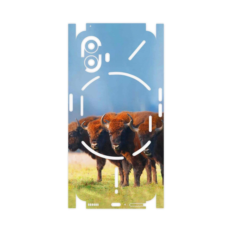 برچسب پوششی ماهوت مدل Buffalo-FullSkin مناسب برای گوشی موبایل ناتینگ Phone 2