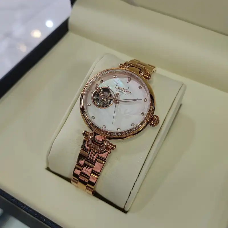 ساعت مچی عقربه ای زنانه بستدون مدل BD77121L-B01