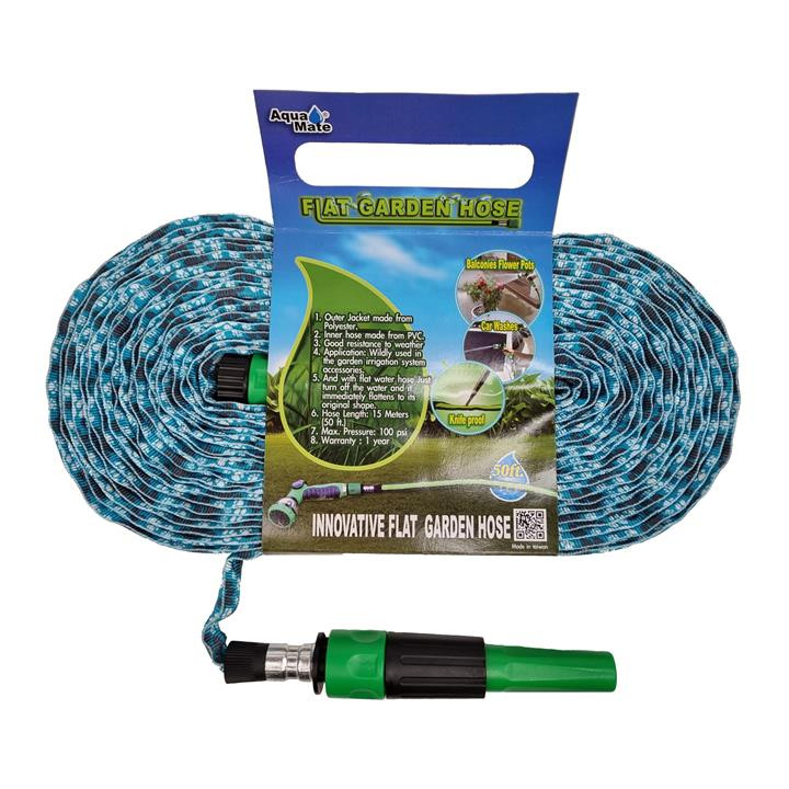 شلنگ آب آکوامات مدل Agua Mate-TAIWAN -15 m