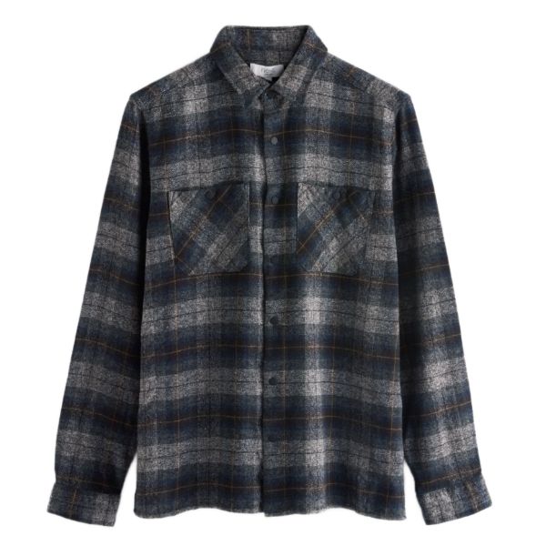 پیراهن آستین بلند مردانه نکست مدل T67-387 - - 1