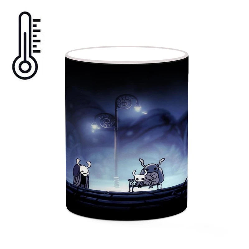 ماگ حرارتی کاکتی مدل بازی Hollow Knight کد mgh29122