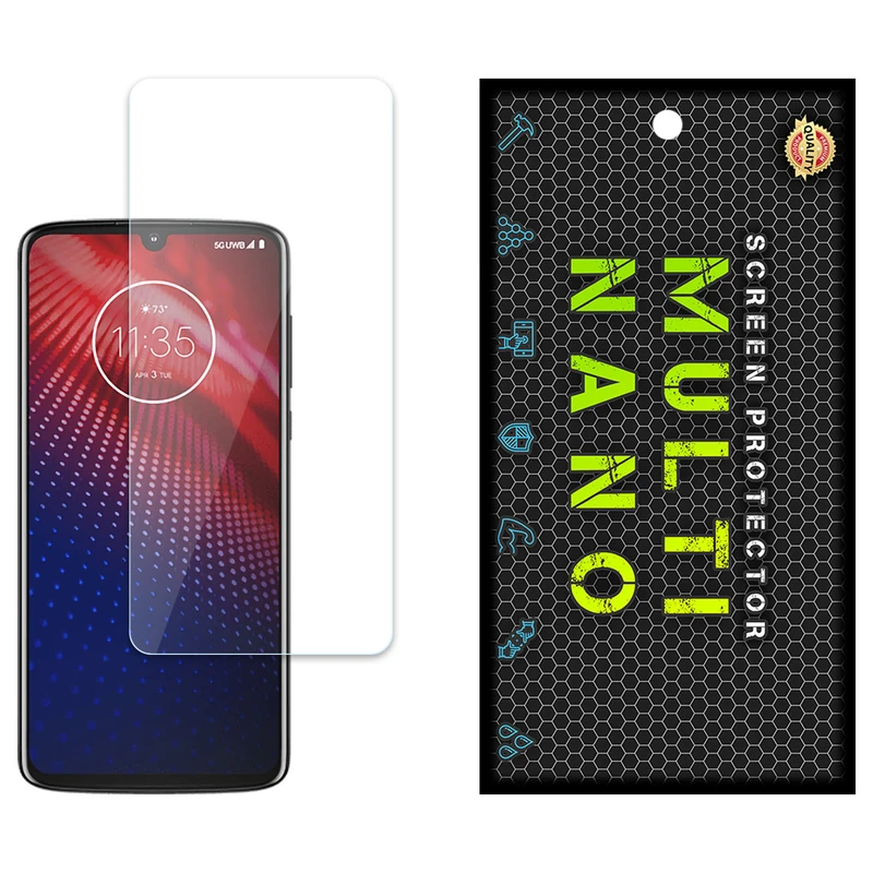 محافظ صفحه نمایش مولتی نانو مدل X-S1N مناسب برای گوشی موبایل موتورولا Moto Z4
