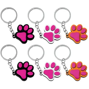 جاکلیدی مدل پنجه گربه مجموعه 6 عددی