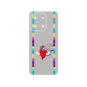 MAHOOT Collage of Heartbreak Cover Sticker for Xiaomi Poco C85