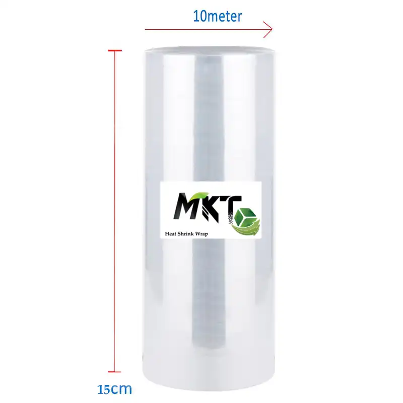 پلاستیک شیرینگ حرارتی مدل MKT کد 15 رول 10 متری