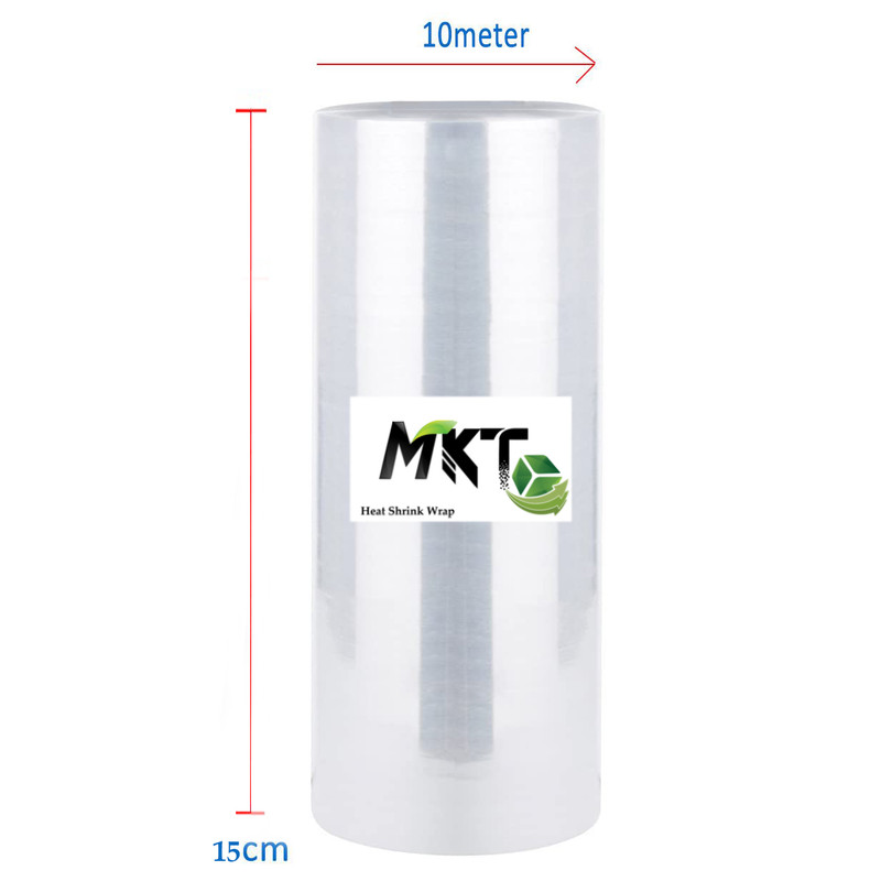 پلاستیک شیرینگ حرارتی مدل MKT کد 15 رول 10 متری