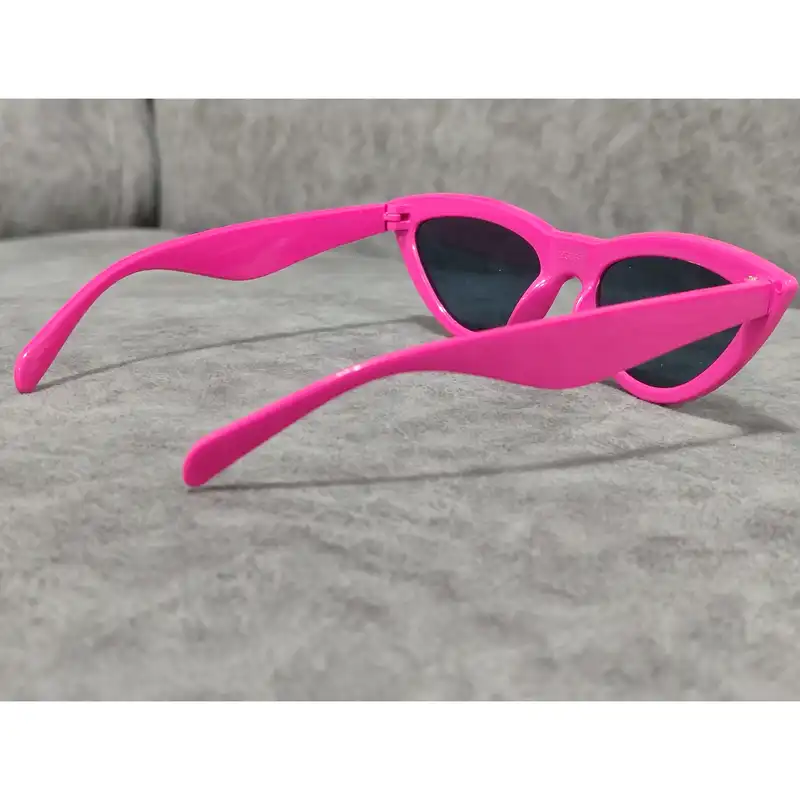 عینک آفتابی دخترانه مدل گربه ای کائوچو کد 0269 UV400