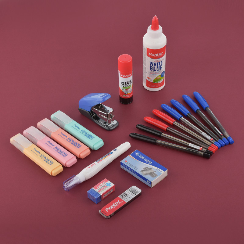 بسته لوازم تحریر پنتر مدل پریمیوم