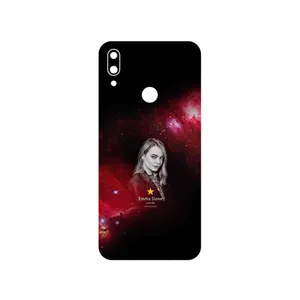 MAHOOT Emma Stone Cover Sticker for Xiaomi Redmi Note 7