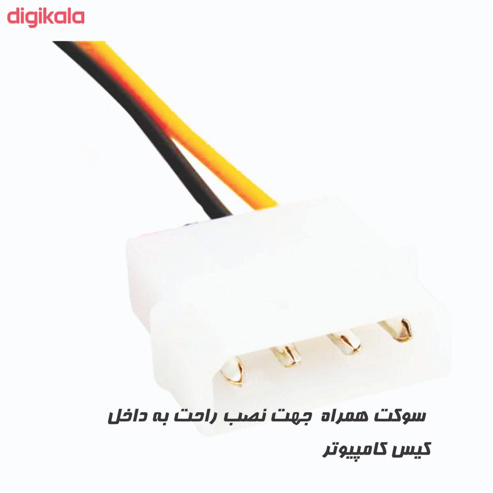 مشخصات قیمت و خرید کیت نور پردازی کیس مدل Rgbcasestar1 دیجی کالا
