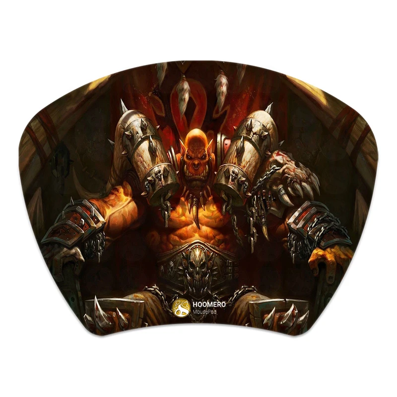 ماوس پد هومرو مدل MC535 طرح بازی وارکرفت