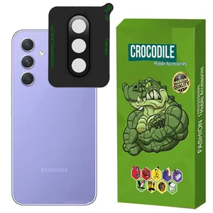محافظ لنز دوربین کروکودیل مدل C-3D مناسب برای گوشی موبایل سامسونگ  Galaxy A24