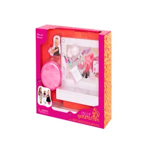 ست اسباب بازی لوازم آرایشی اور جنریشن مدل آرایش و وسایل