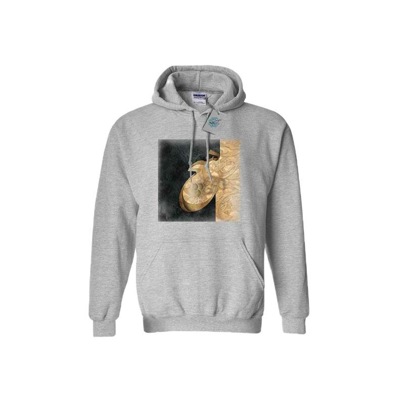 هودی زنانه شمسه نگار مدل هیچ