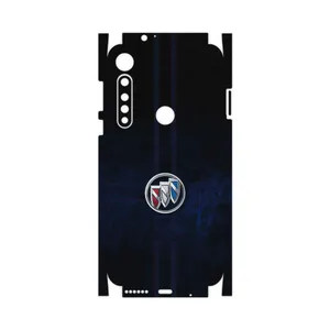MAHOOT Buick-FullSkin Cover Sticker for Motorola One Vision Plus