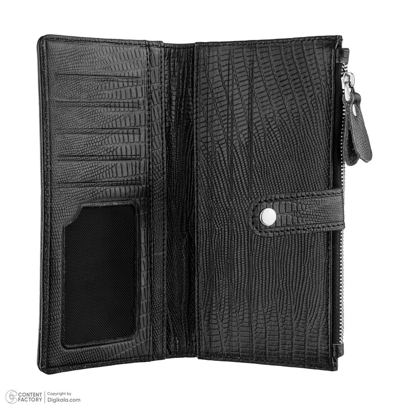 کیف پول زنانه رویال چرم مدل W20.2