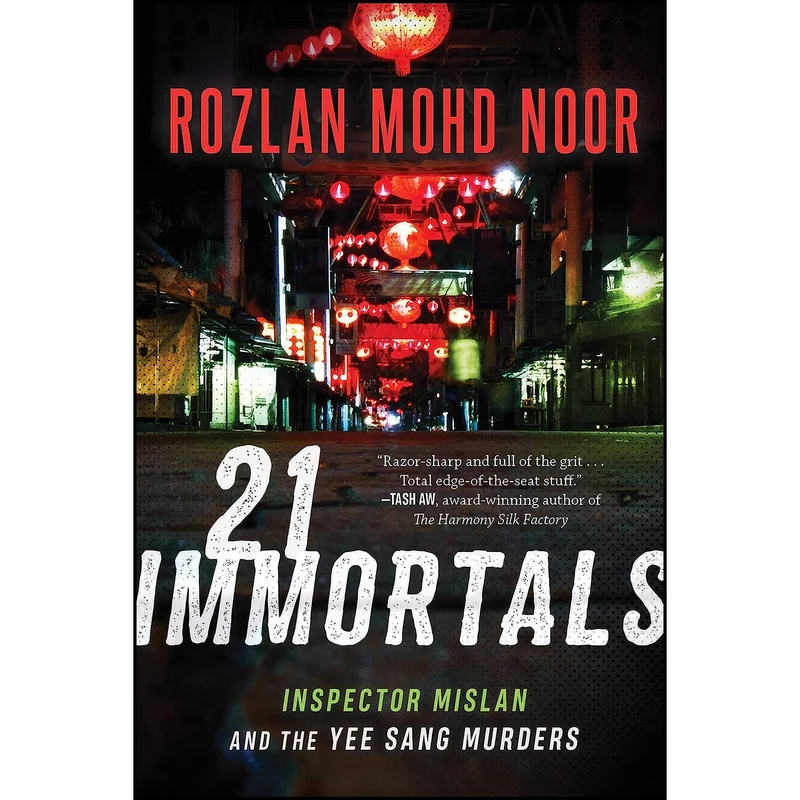کتاب 21 Immortals اثر Rozlan Mohd Noor انتشارات Arcade Crimewise