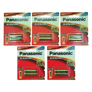 PANASONIC ALKALINE BATTERY PACK OF 10