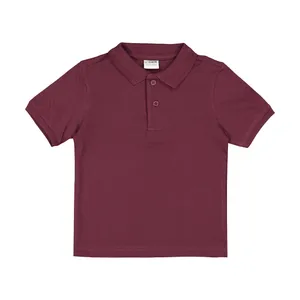 پولوشرت پسرانه ال سی وایکیکی مدل 1S34255Z4-JSP-BORDEAUX