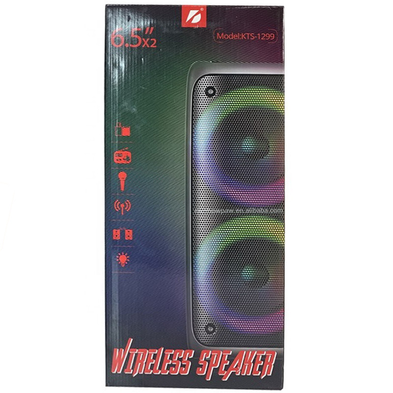 اسپیکر بلوتوثی قابل حمل کی تی اس مدل 1299 3 در وبزینر اسپیکر بلوتوثی قابل حمل کی تی اس مدل 1299