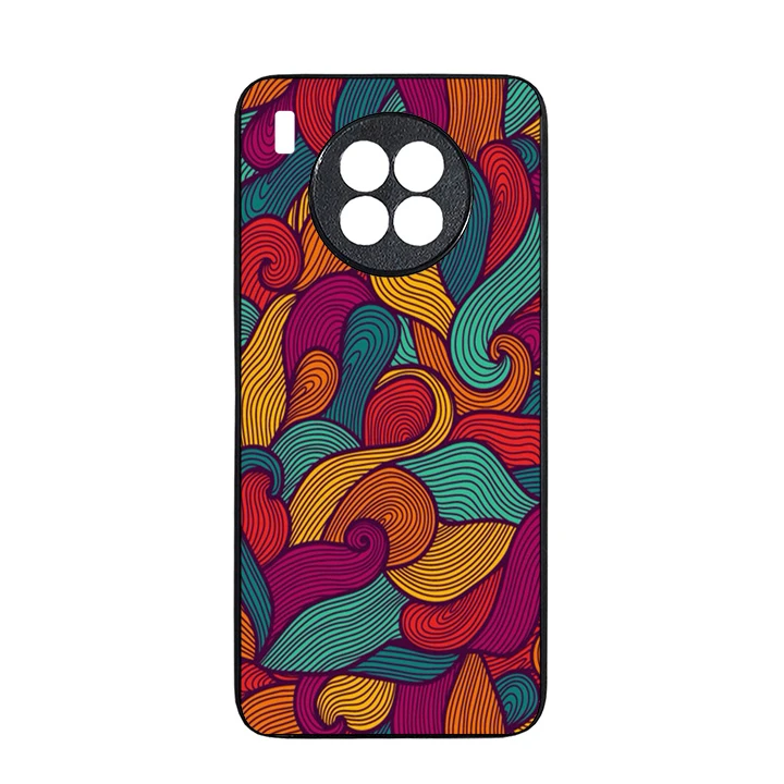 کاور گالری وبفر طرح موج مناسب برای گوشی موبایل هوآوی nova 8i