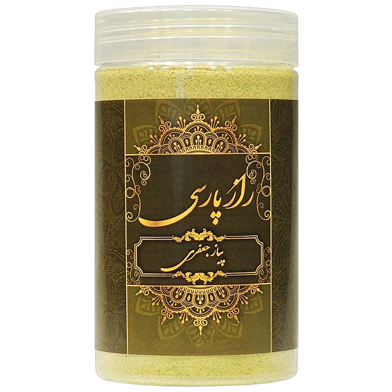 ادویه پیاز جعفری ممتاز راز پارسی - 200 گرم