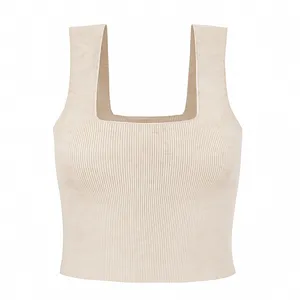 کراپ‌تاپ زنانه مدل stretch Line basic 01