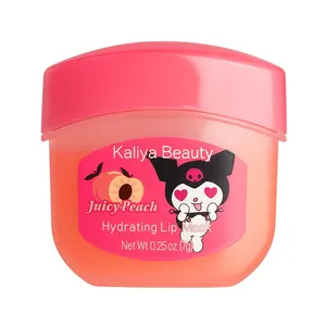 بالم لب کیلی بیوتی مدل juicy peach حجم 7 میلی‌لیتر