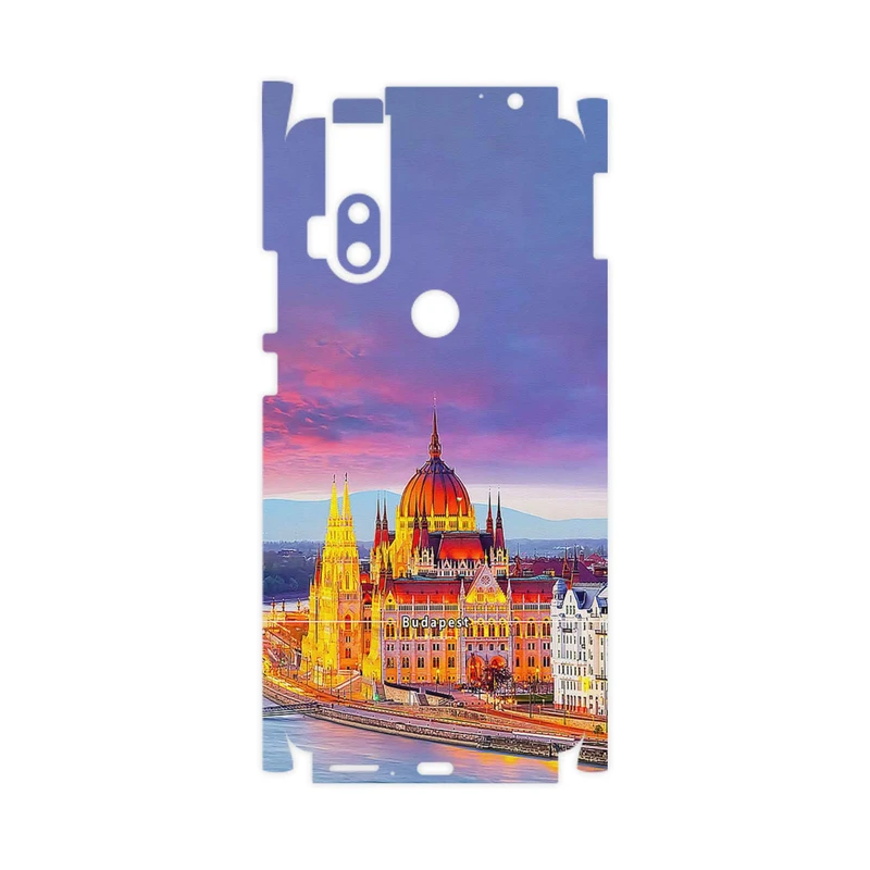 برچسب پوششی ماهوت مدل City of Budapest-FullSkin مناسب برای گوشی موبایل موتورولا One Hyper