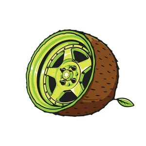  برچسب بدنه موتور سیکلت طرح رینگ کد 03