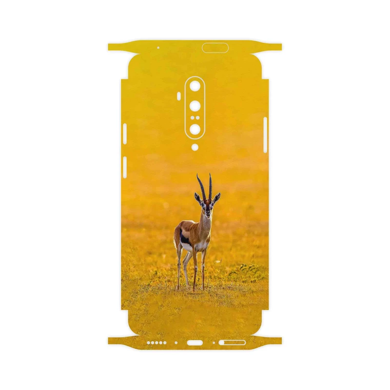 برچسب پوششی ماهوت مدل Gazelle-FullSkin مناسب برای گوشی موبایل وان پلاس 7T Pro