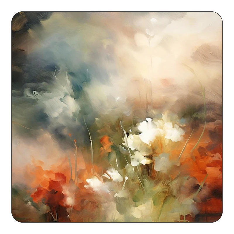 مگنت کاکتی طرح نقاشی رنگ روغن مدل mp70401