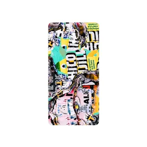 MAHOOT Collage of Teared Paper Cover Sticker for OnePlus 3