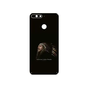 MAHOOT Portrait of an Indian Man Cover Sticker for Honor 7A
