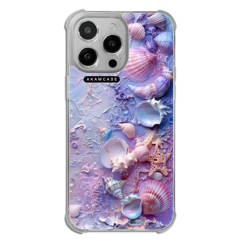 کاور آکام مدل AMC-WTA14PROMAX-PEARL5 مناسب برای گوشی موبایل اپل iPhone 14 Pro Max