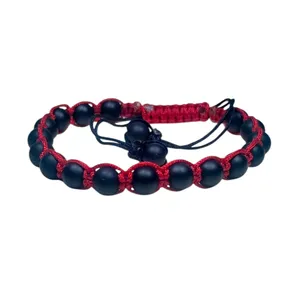 دستبند سنگی مدل اونیکس کد 004