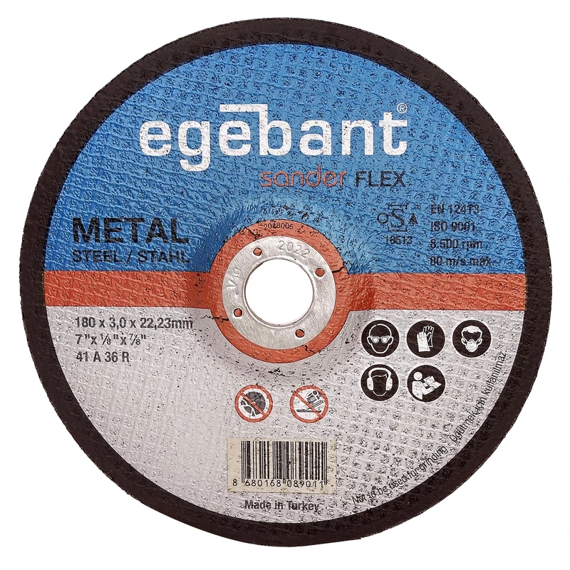  صفحه برش آهن اگبانت مدل ART-Eg-180x30-1 