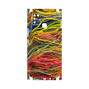 MAHOOT Fabric Texture 9-FullSkin Cover Sticker for Infinix Smart 6 X657B