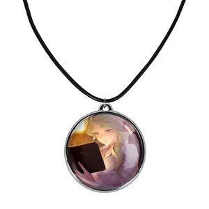 گردنبند خندالو مدل دیانا و اکو انیمه جادوگران کوچک Little Witch Academia کد 2294622939