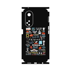 MAHOOT Friends 2-FullSkin Cover Sticker for Oppo A98