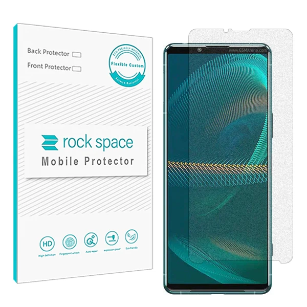 محافظ صفحه نمایش مات راک اسپیس کد MTT مناسب برای گوشی موبایل سونی Xperia 5 III