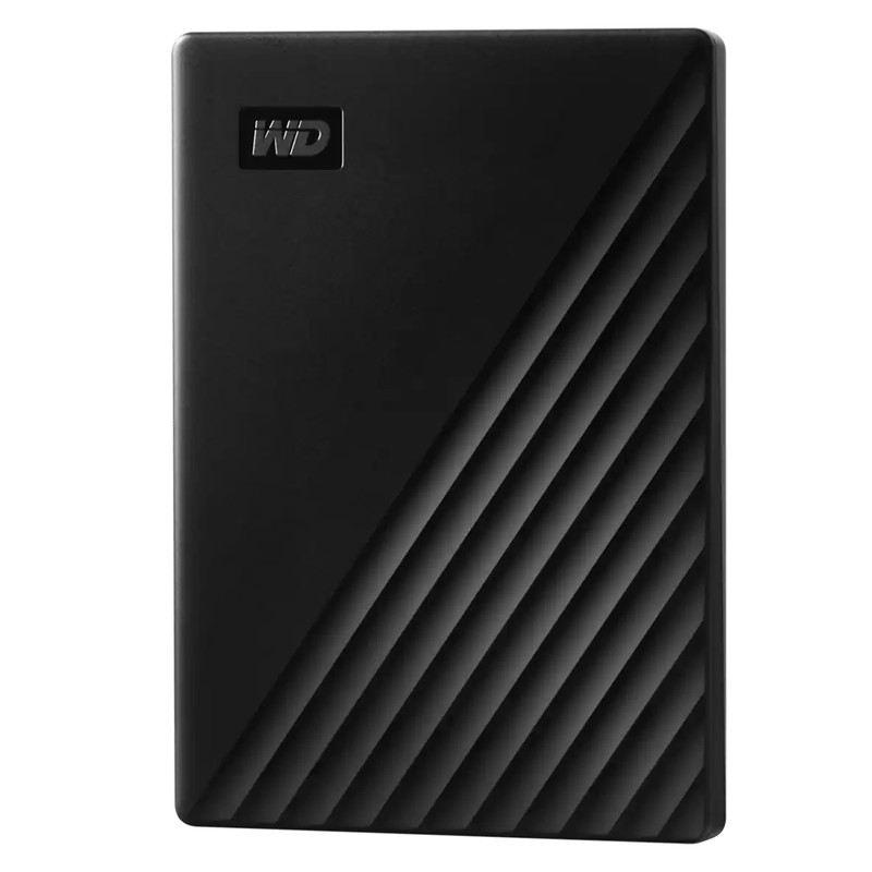 هارد اکسترنال وسترن دیجیتال مدل My Passport ظرفیت شش ترابایت دارای رابط USB Type-A 3.0