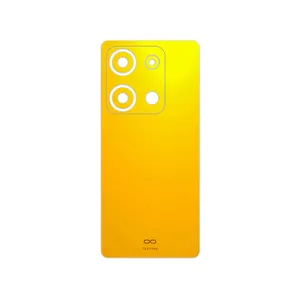MAHOOT Matte-Deep-Mustard Cover Sticker for Xiaomi Redmi Note 14S