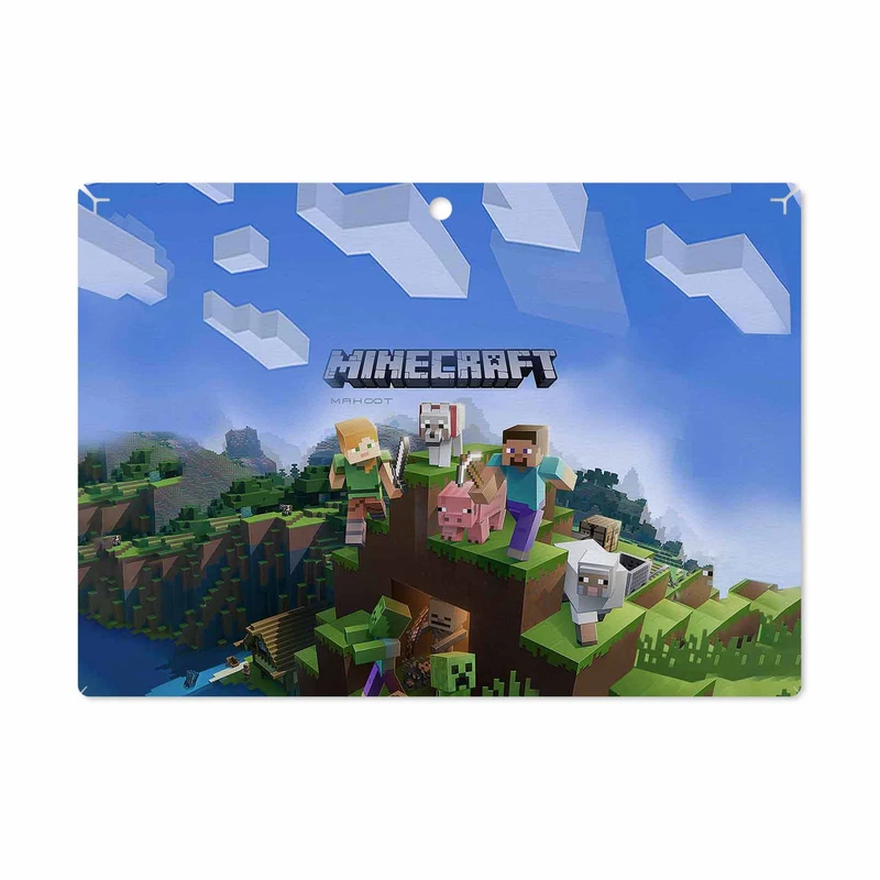 برچسب پوششی ماهوت مدل Minecraft-Game مناسب برای تبلت لنوو Miix 320 2017