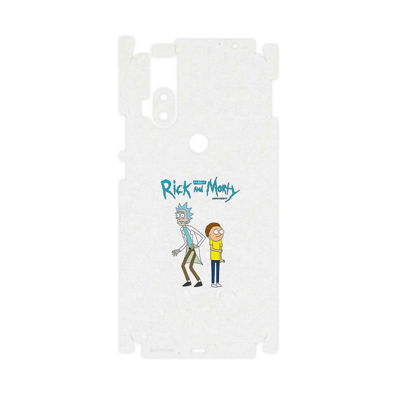 برچسب پوششی ماهوت مدل Rick and Morty-FullSkin مناسب برای گوشی موبایل موتورولا One Hyper